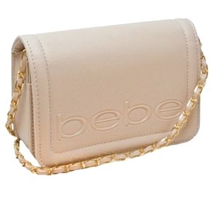 Bebe Lila Flap Crossbody